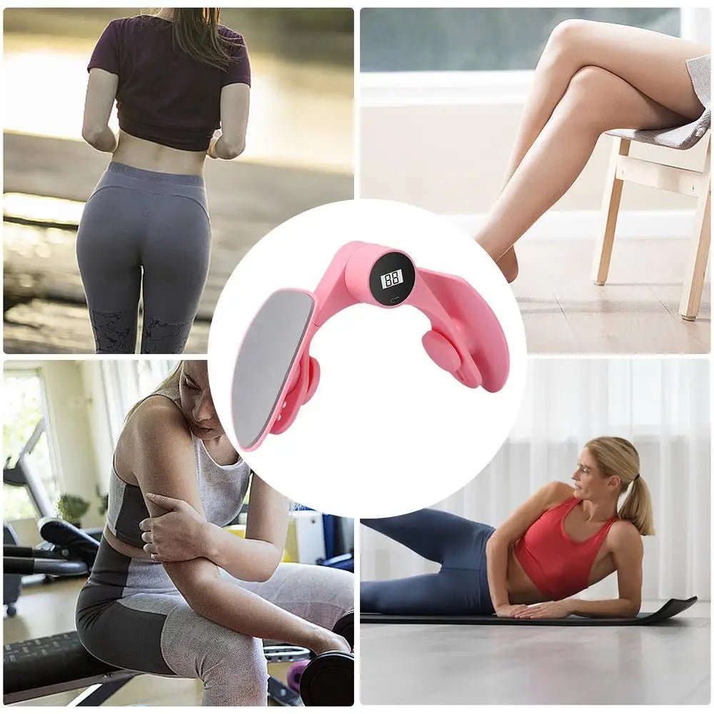 Multi-functional Hip Abductor Thigh Exerciser For Glute Workout Equipment - silverfoxgoods